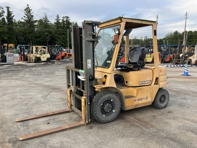 Forklift — Auction (lot 8461-4029)