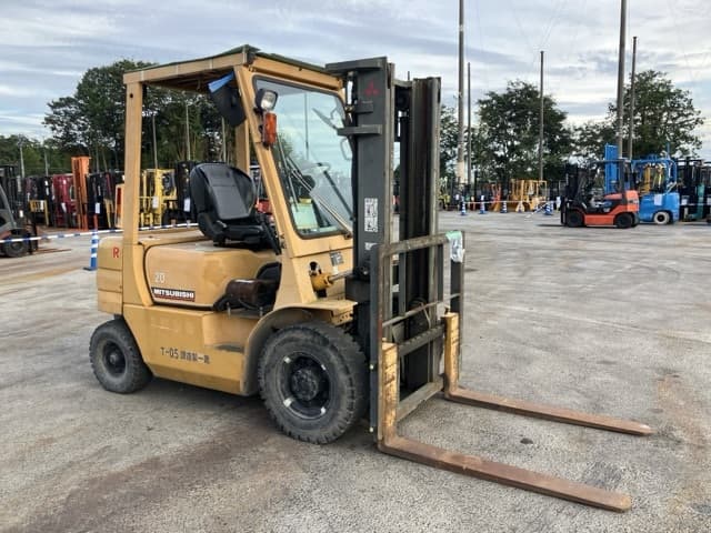 Forklift — Auction (lot 8461-4029)