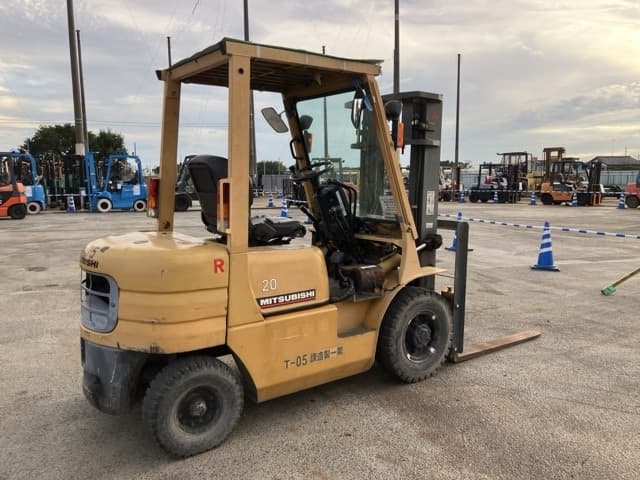 Forklift — Auction (lot 8461-4029)