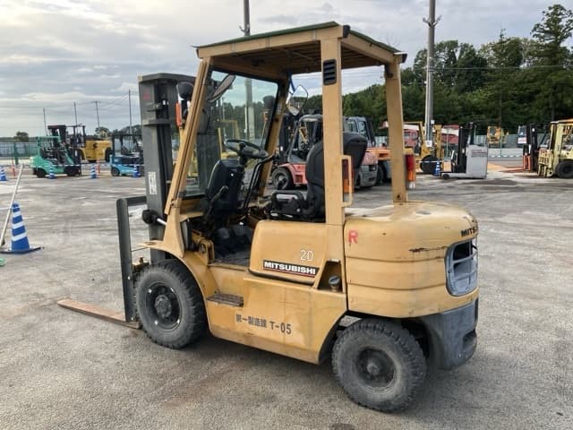 Forklift — Auction (lot 8461-4029)
