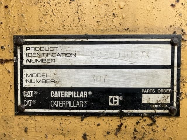 EXCAVATOR — Auction (lot 8461-403)