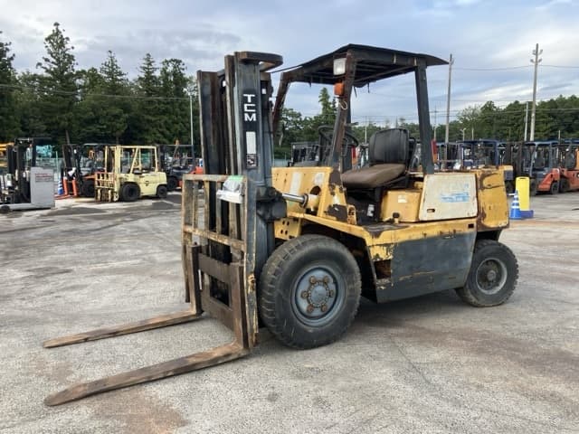 Forklift — Auction (lot 8461-4030)