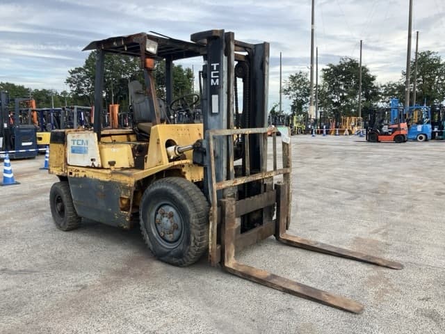 Forklift — Auction (lot 8461-4030)