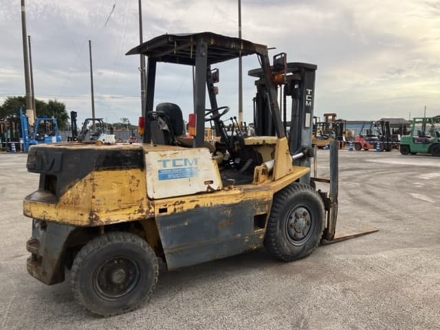Forklift — Auction (lot 8461-4030)