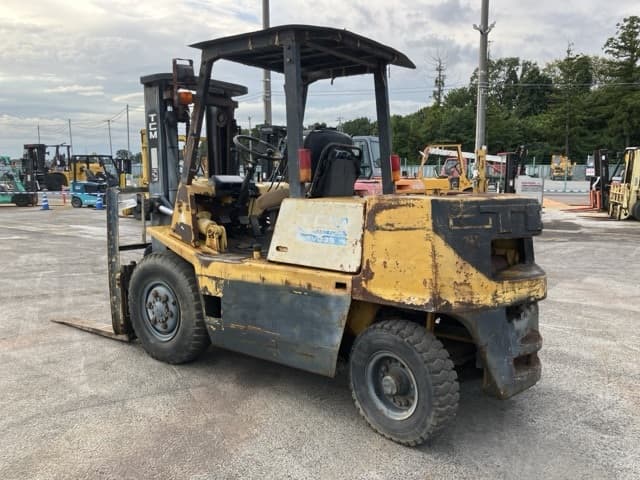 Forklift — Auction (lot 8461-4030)