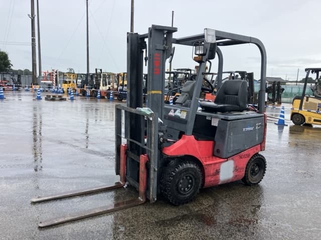 Battery Forklift — Auction (lot 8461-4031)
