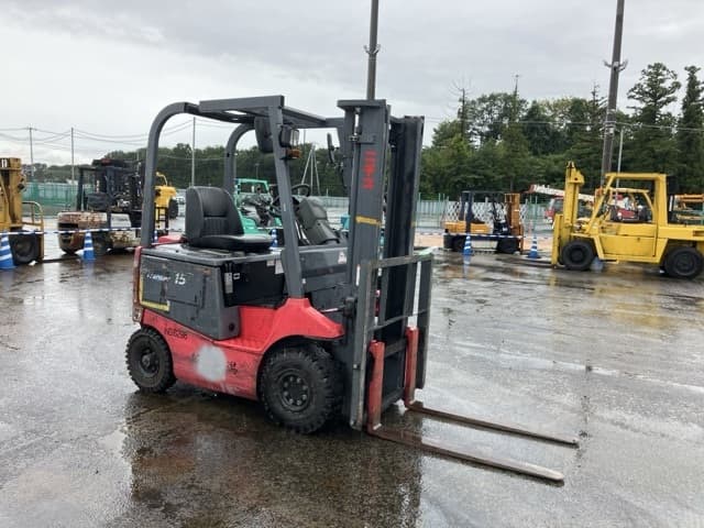 Battery Forklift — Auction (lot 8461-4031)