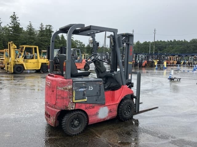 Battery Forklift — Auction (lot 8461-4031)