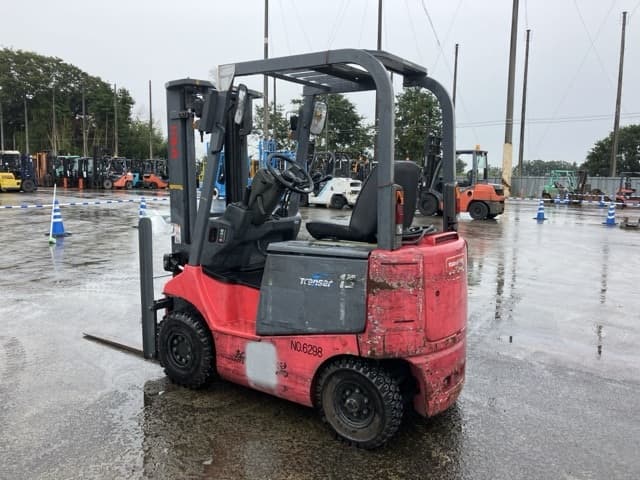 Battery Forklift — Auction (lot 8461-4031)