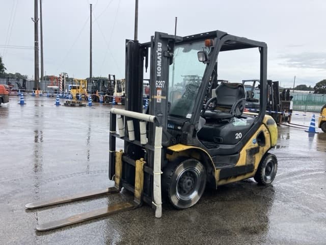 Forklift — Auction (lot 8461-4032)