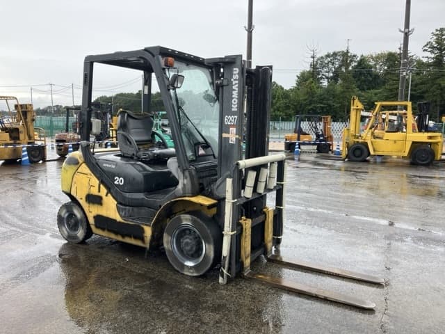 Forklift — Auction (lot 8461-4032)