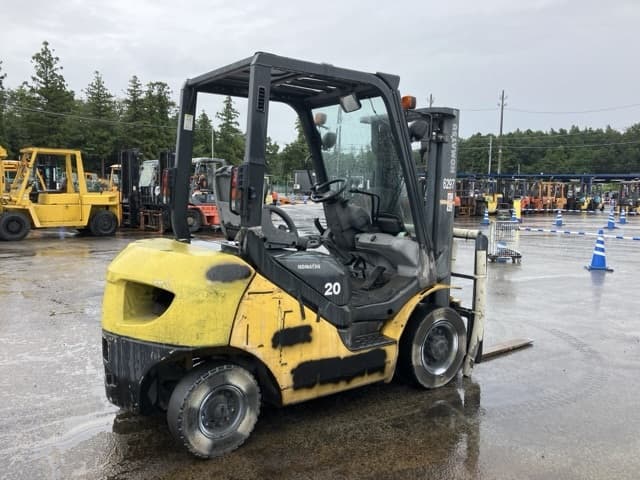 Forklift — Auction (lot 8461-4032)