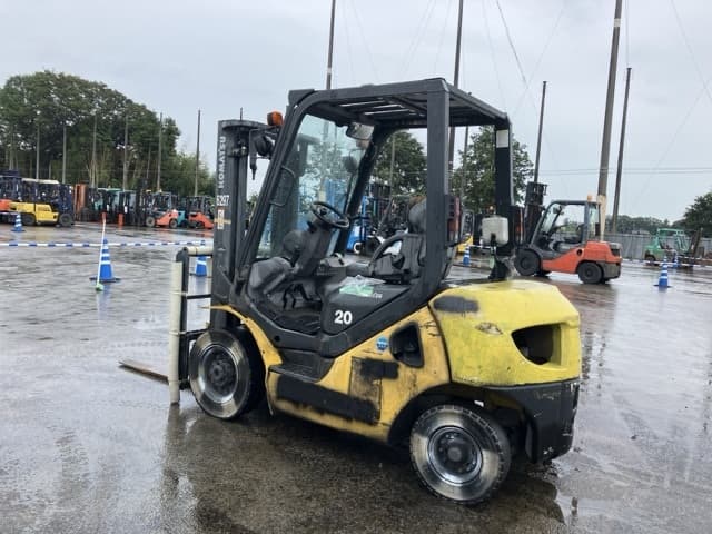 Forklift — Auction (lot 8461-4032)