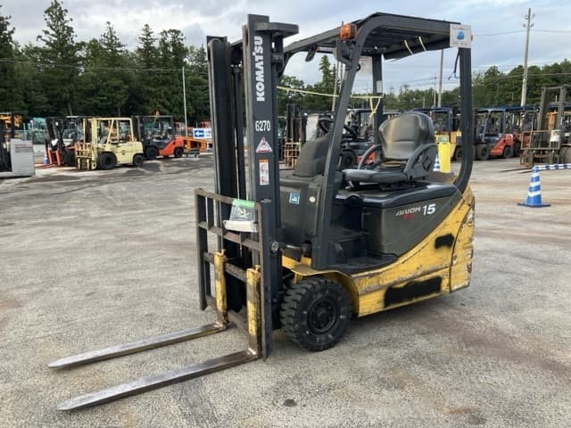 Battery Forklift — Auction (lot 8461-4033)
