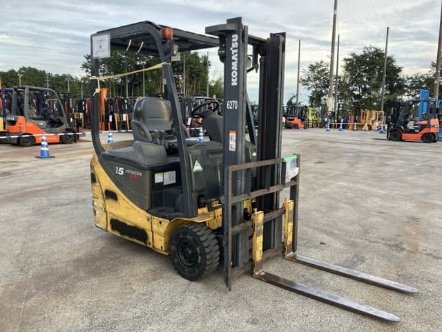 Battery Forklift — Auction (lot 8461-4033)