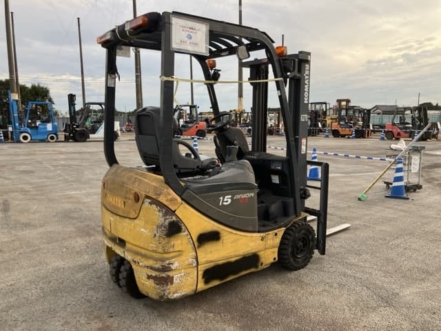 Battery Forklift — Auction (lot 8461-4033)