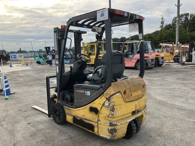 Battery Forklift — Auction (lot 8461-4033)