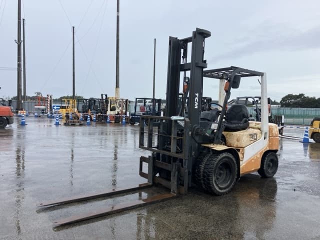 Forklift — Auction (lot 8461-4034)