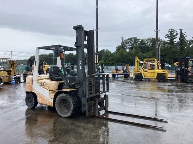 Forklift — Auction (lot 8461-4034)