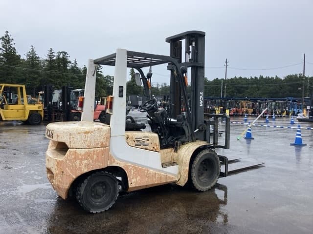 Forklift — Auction (lot 8461-4034)