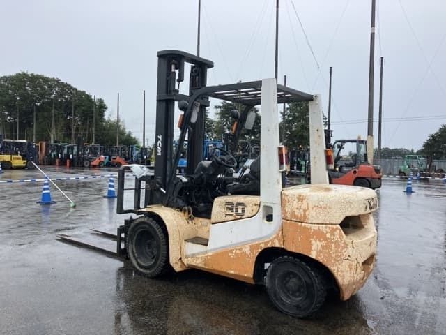 Forklift — Auction (lot 8461-4034)