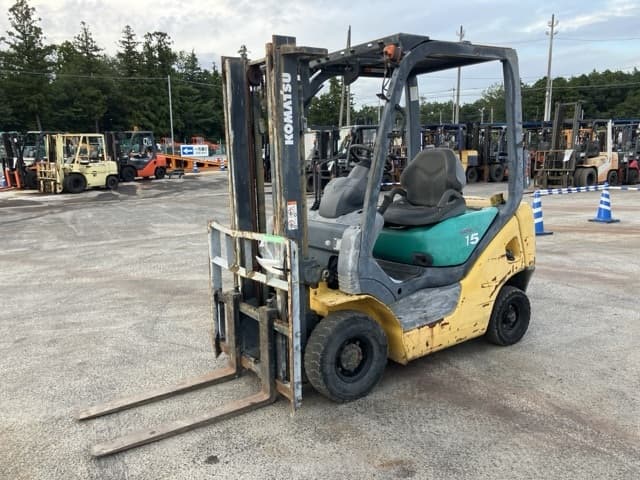 Forklift — Auction (lot 8461-4035)