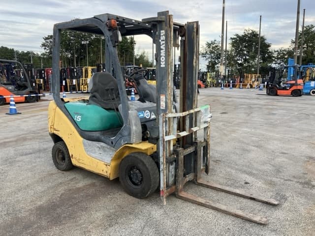 Forklift — Auction (lot 8461-4035)