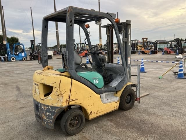 Forklift — Auction (lot 8461-4035)