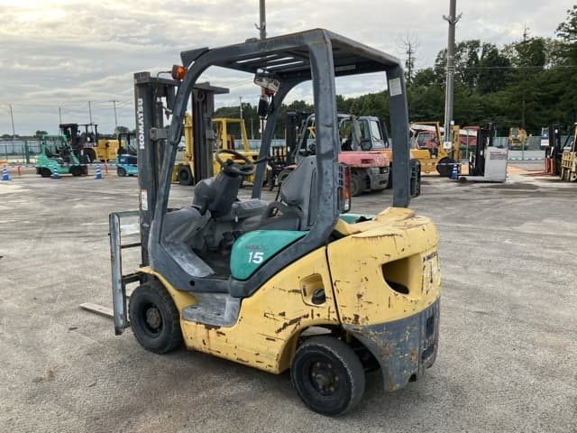 Forklift — Auction (lot 8461-4035)
