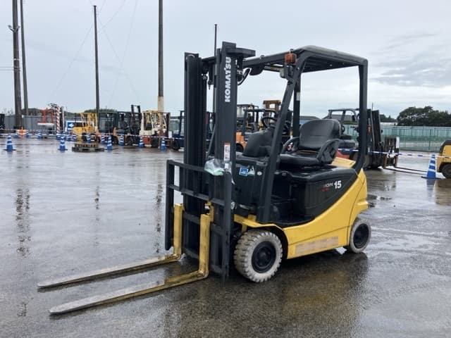 Battery Forklift — Auction (lot 8461-4036)