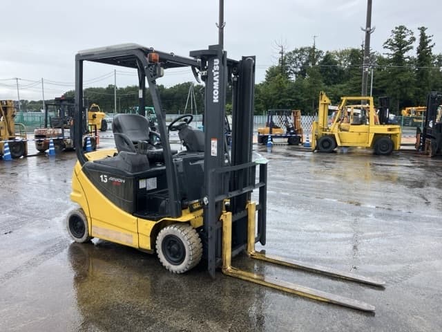Battery Forklift — Auction (lot 8461-4036)