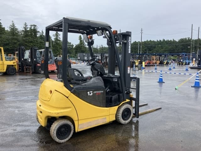 Battery Forklift — Auction (lot 8461-4036)