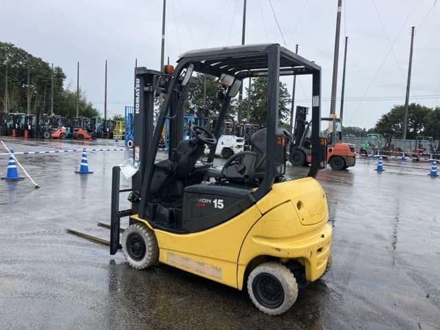 Battery Forklift — Auction (lot 8461-4036)