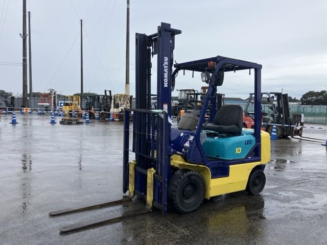 Forklift — Auction (lot 8461-4037)