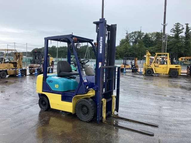 Forklift — Auction (lot 8461-4037)