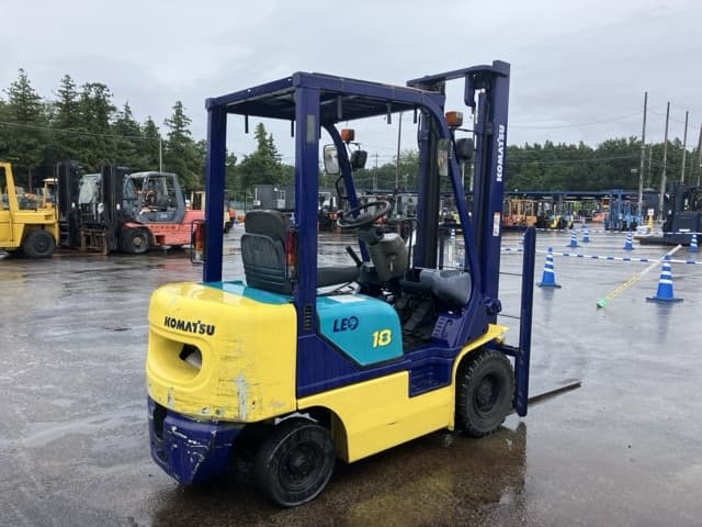 Forklift — Auction (lot 8461-4037)