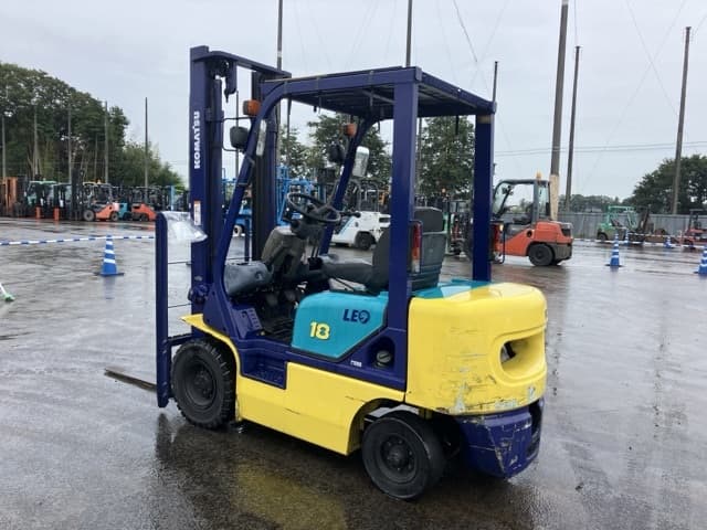 Forklift — Auction (lot 8461-4037)