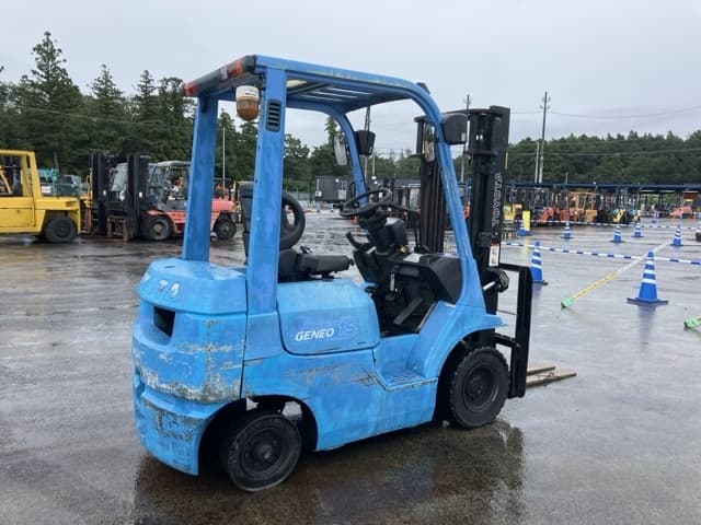 Forklift — Auction (lot 8461-4038)