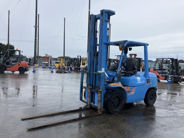 Forklift — Auction (lot 8461-4039)
