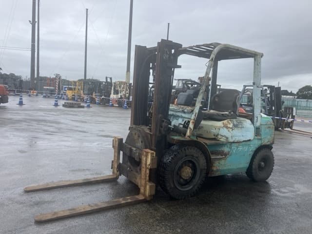 Forklift — Auction (lot 8461-4042)
