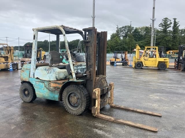 Forklift — Auction (lot 8461-4042)