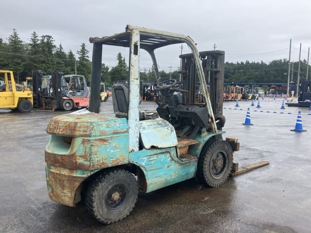 Forklift — Auction (lot 8461-4042)