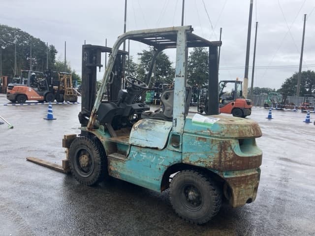 Forklift — Auction (lot 8461-4042)