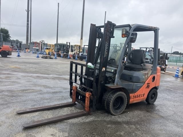 Forklift — Auction (lot 8461-4043)