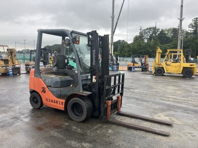 Forklift — Auction (lot 8461-4043)