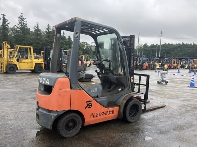 Forklift — Auction (lot 8461-4043)