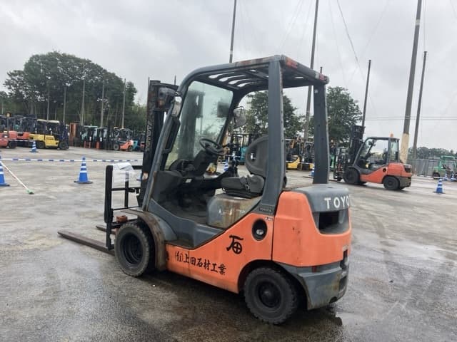 Forklift — Auction (lot 8461-4043)