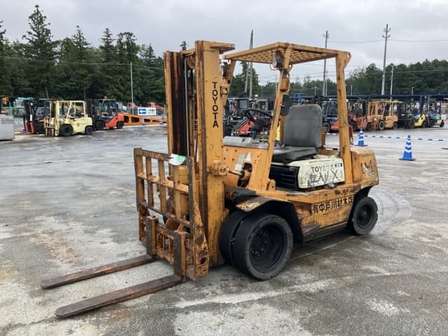 Forklift — Auction (lot 8461-4044)