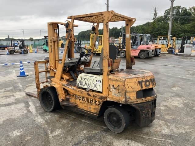 Forklift — Auction (lot 8461-4044)