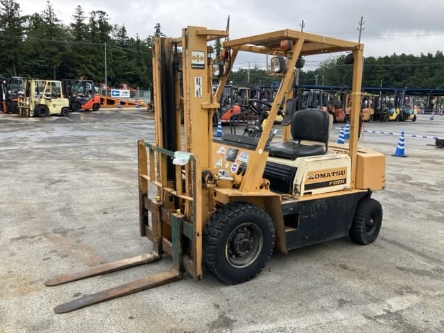 Forklift — Auction (lot 8461-4046)